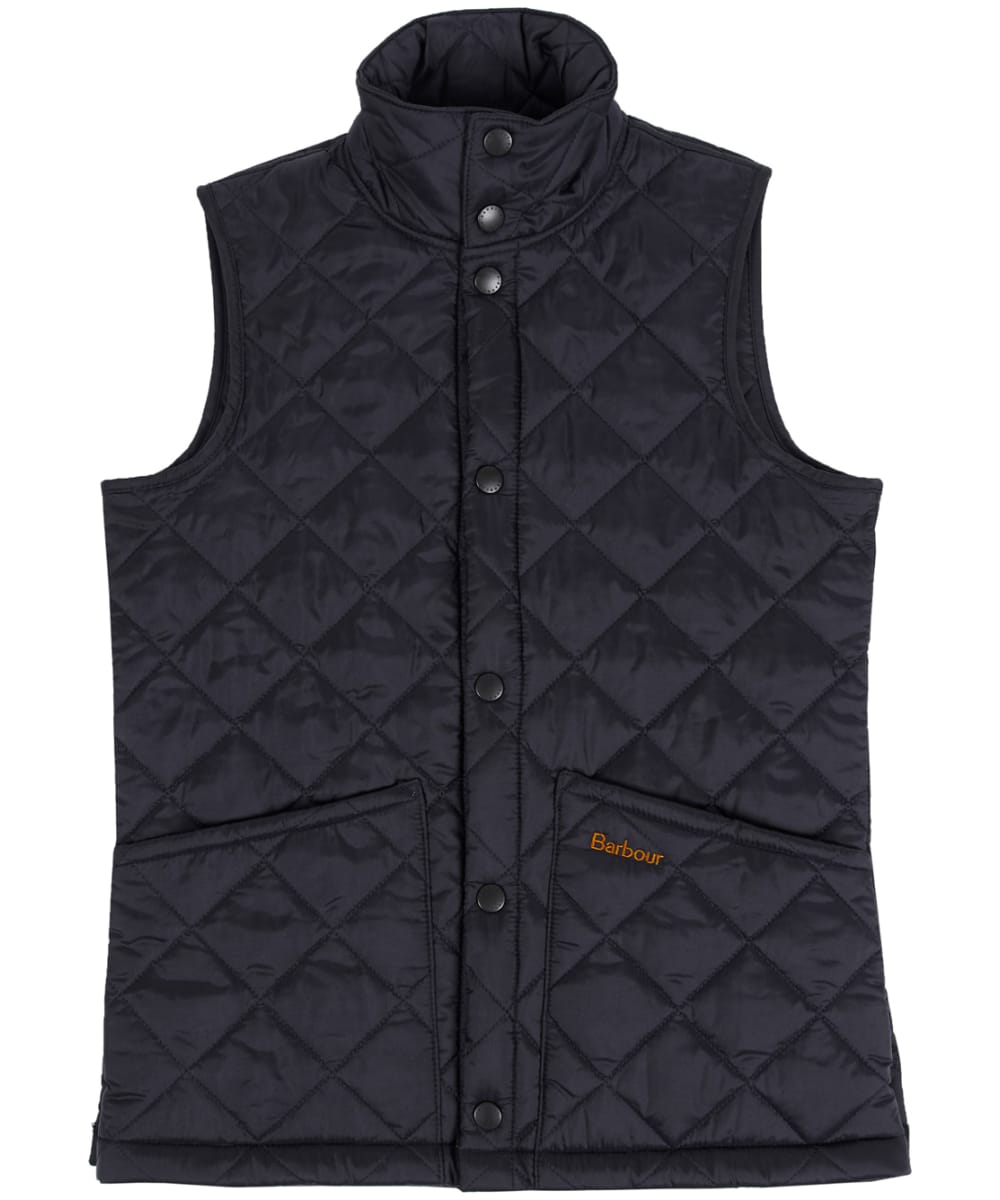View Boys Barbour Liddesdale Gilet 69yrs Black 67yrs S information