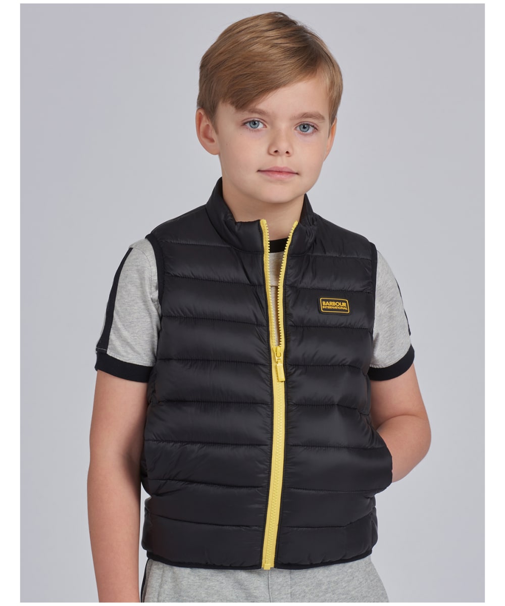 Barbour childrens on sale gilet