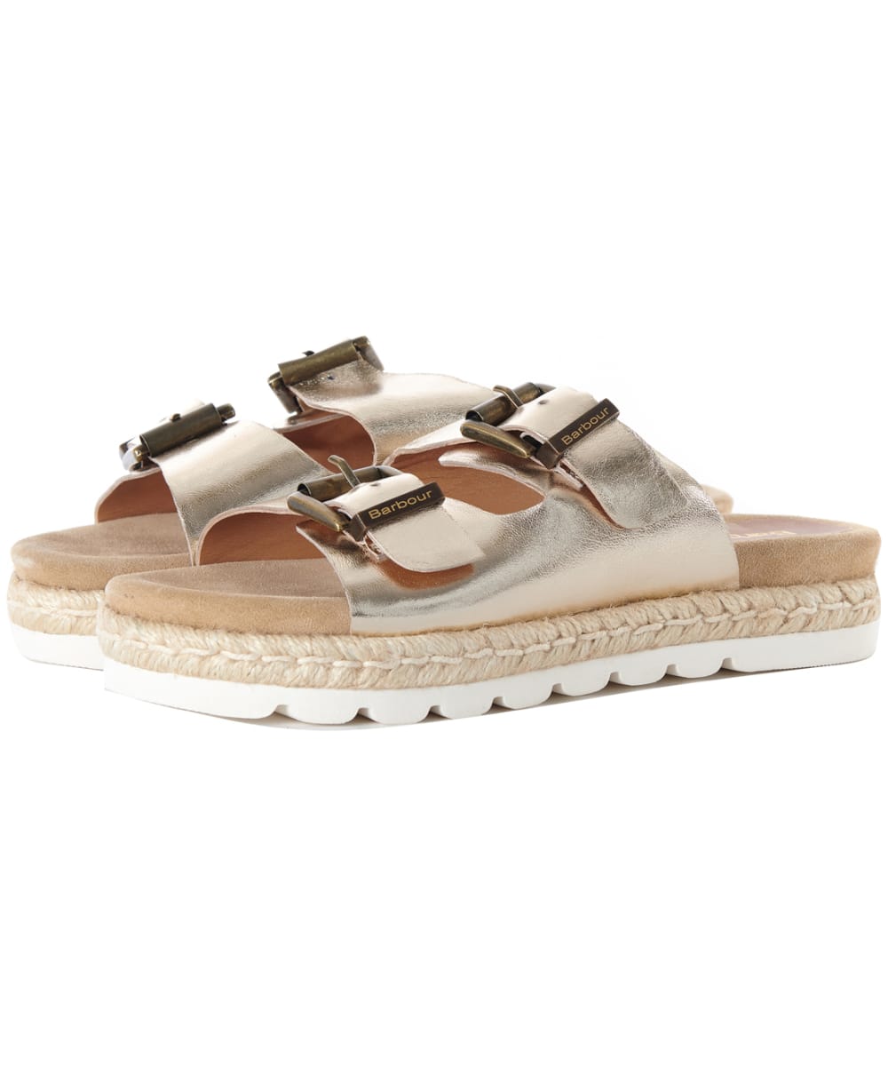 barbour lola sandals