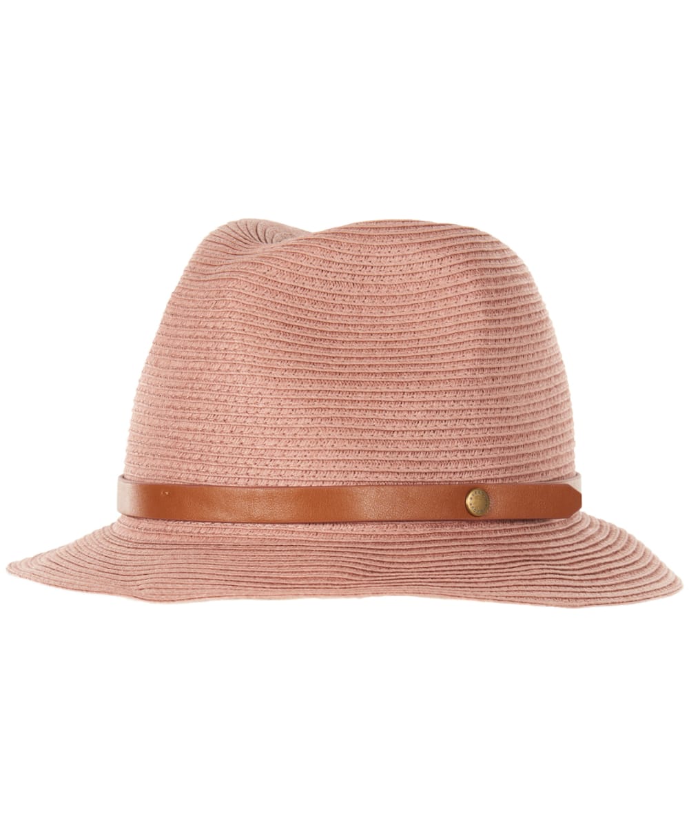 barbour pink hat