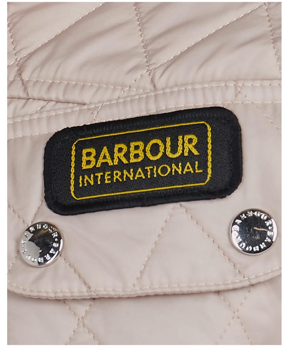 women's barbour international lightweight quilted jacket
