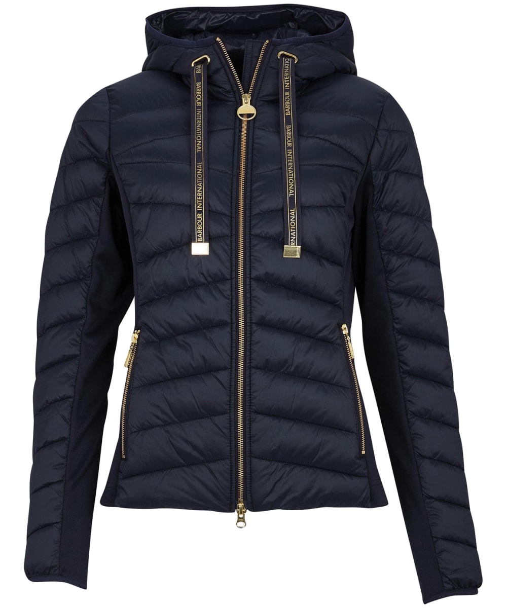 Women’s Barbour International Grid Quilted Jacket