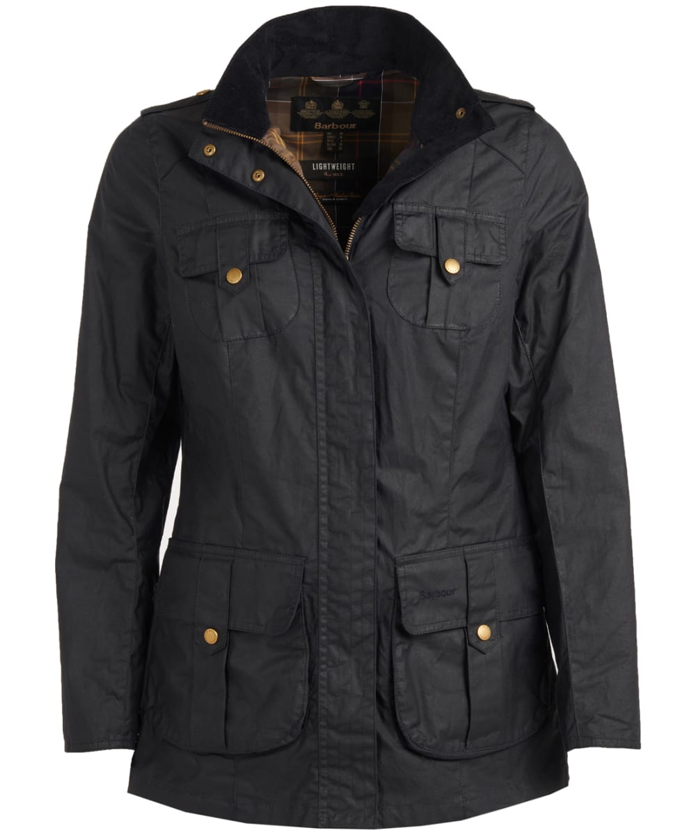 Barbour Defence Lightweight Waxed Jacket