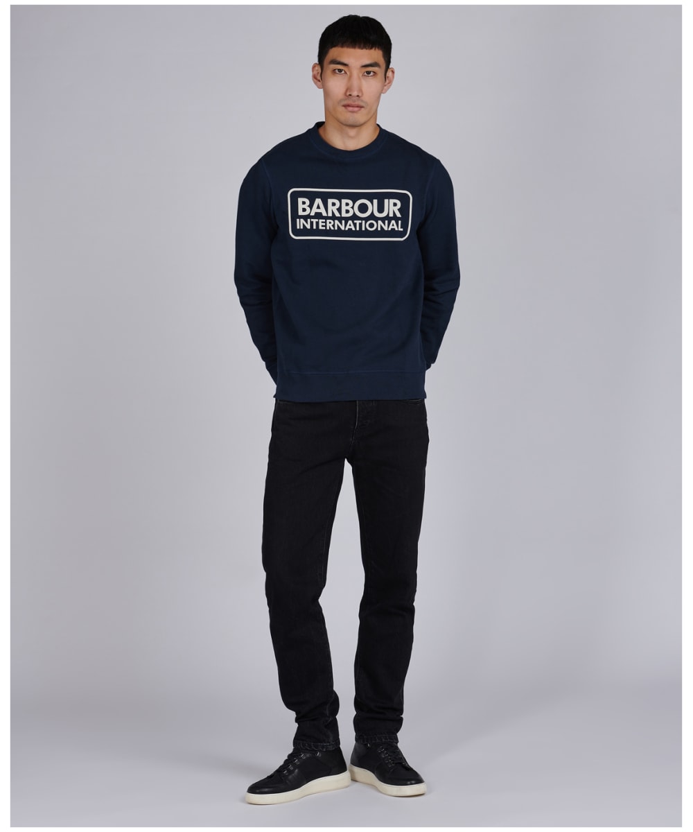 Men's Barbour International Large Logo Sweater
