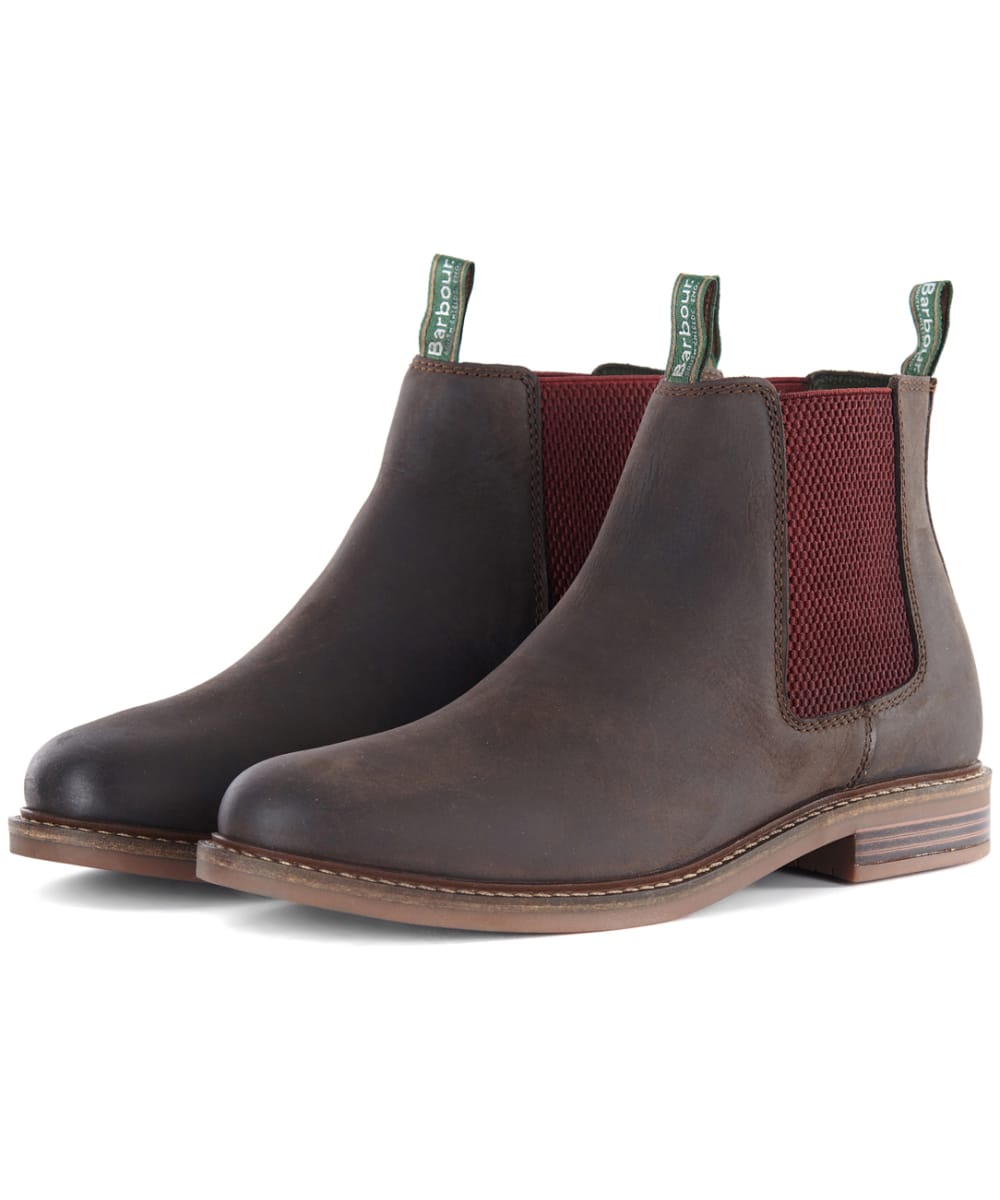 barbour farsley suede chelsea boot