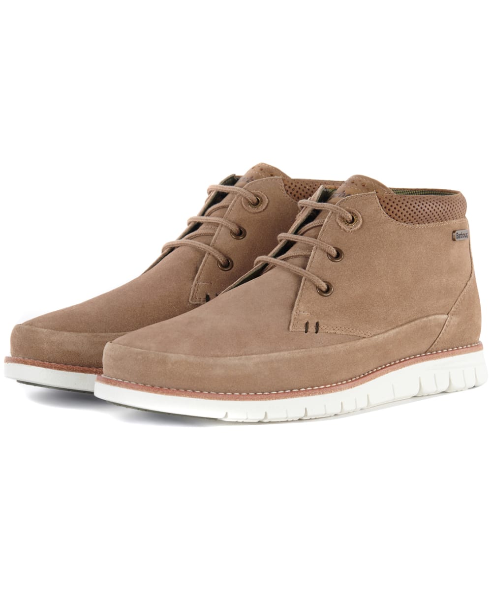 Men's Barbour Nelson Suede Chukka Boots