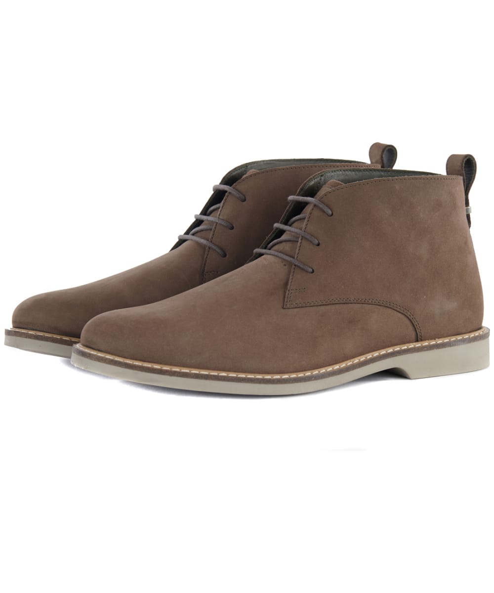 taupe chukka boots