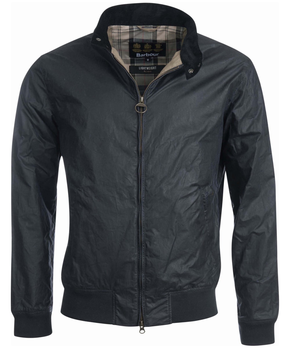 View Mens Barbour Lightweight Royston Jacket Royal Navy UK S information