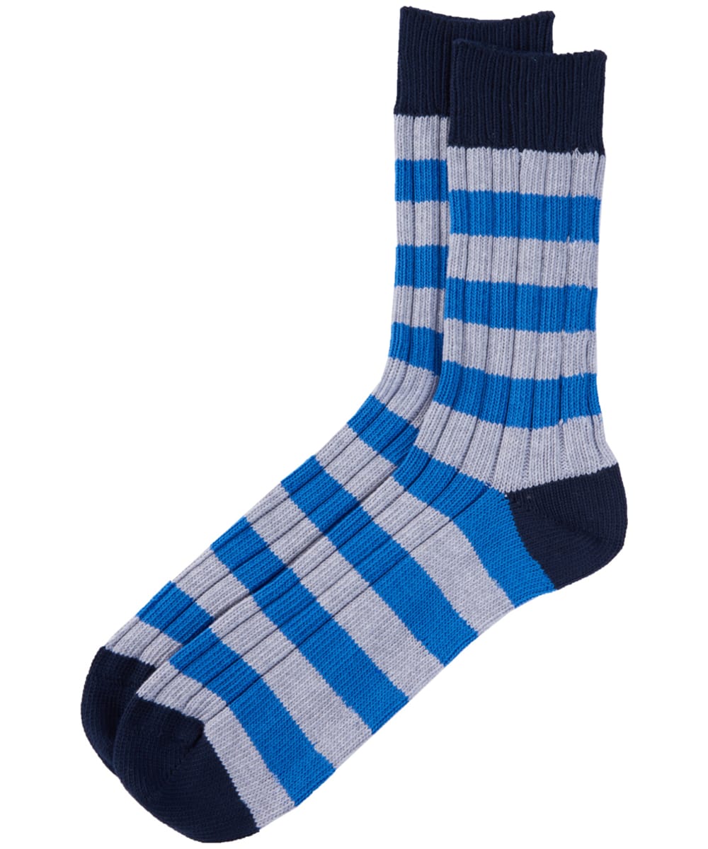 Men’s Barbour Ribbed Stripe Socks