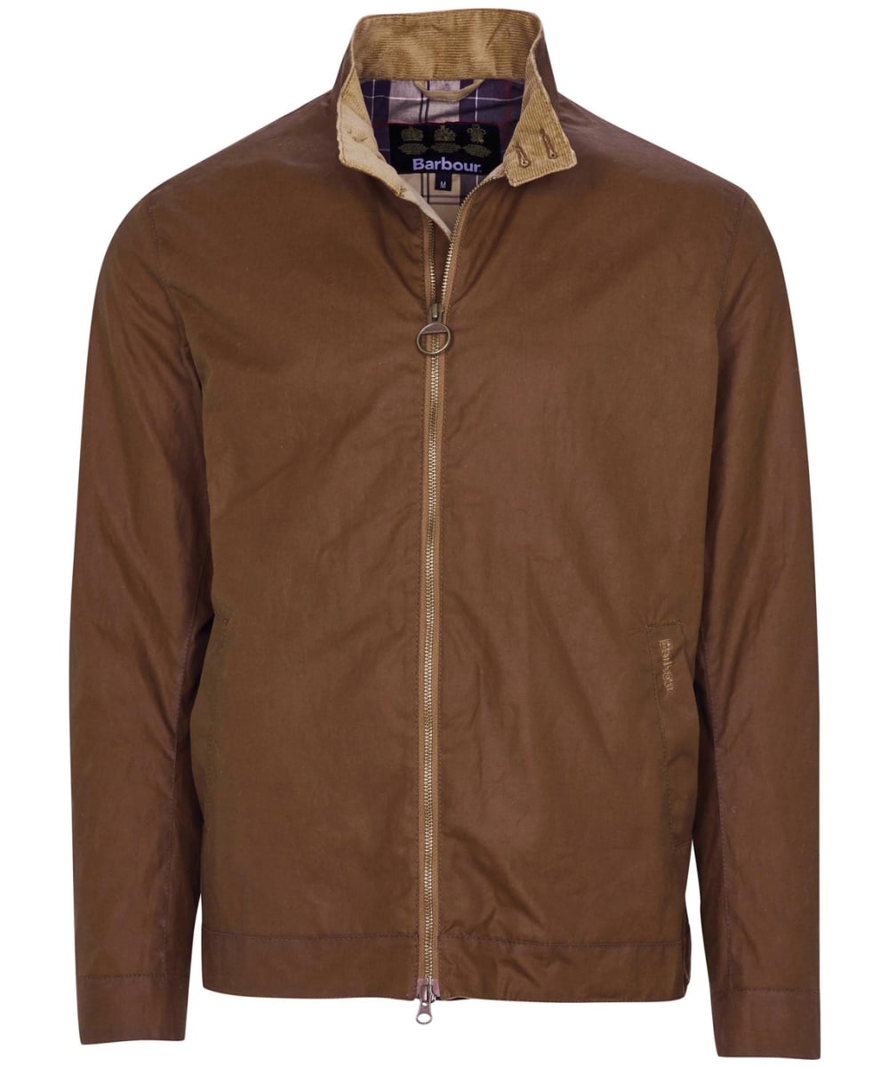 brown waxed jacket