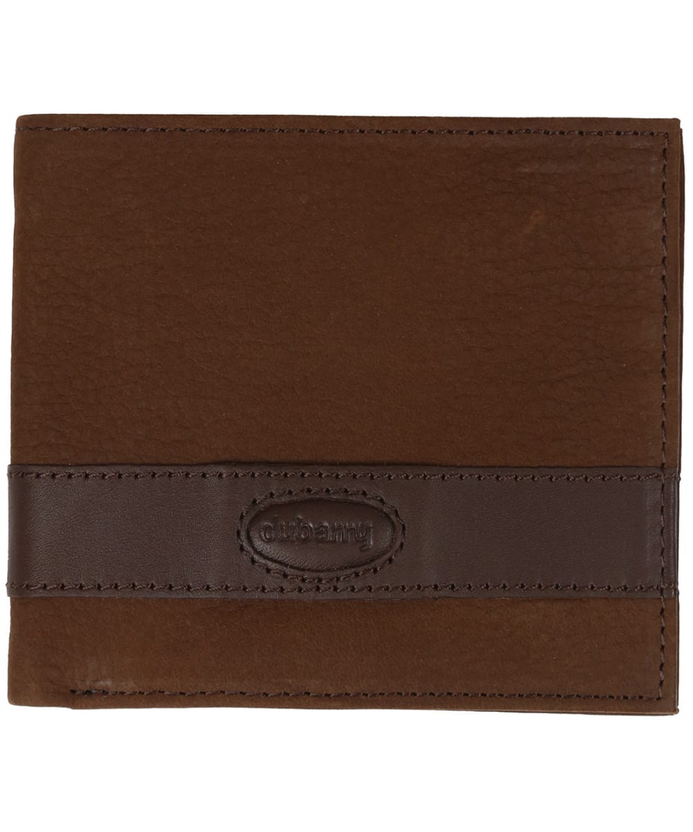 View Mens Dubarry Grafton WaterResistant Leather Wallet Walnut One size information