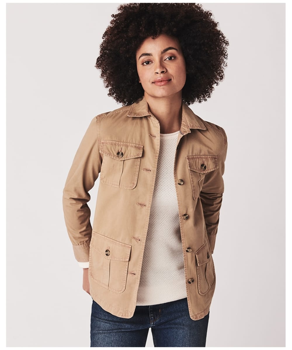 Women’s Crew Clothing Twill Field Jacket