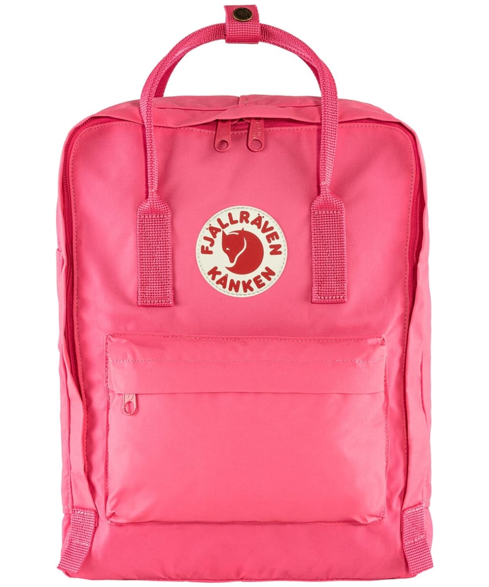 View Fjallraven Kanken Backpack Flamingo Pink 16L information