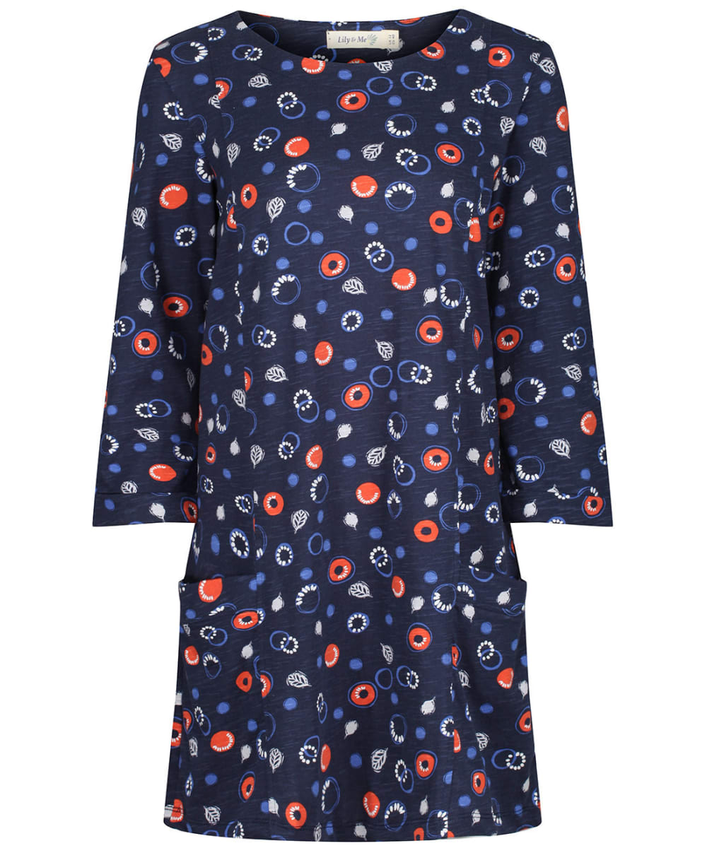View Womens Lily Me Harriet Tunic Navy UK 16 information