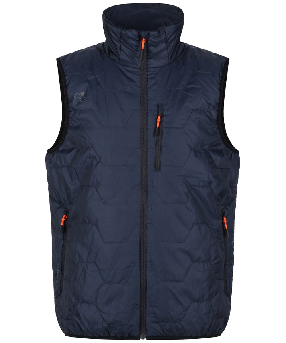 View Mens Musto Land Rover Primaloft Insulated Vest Navy UK L information