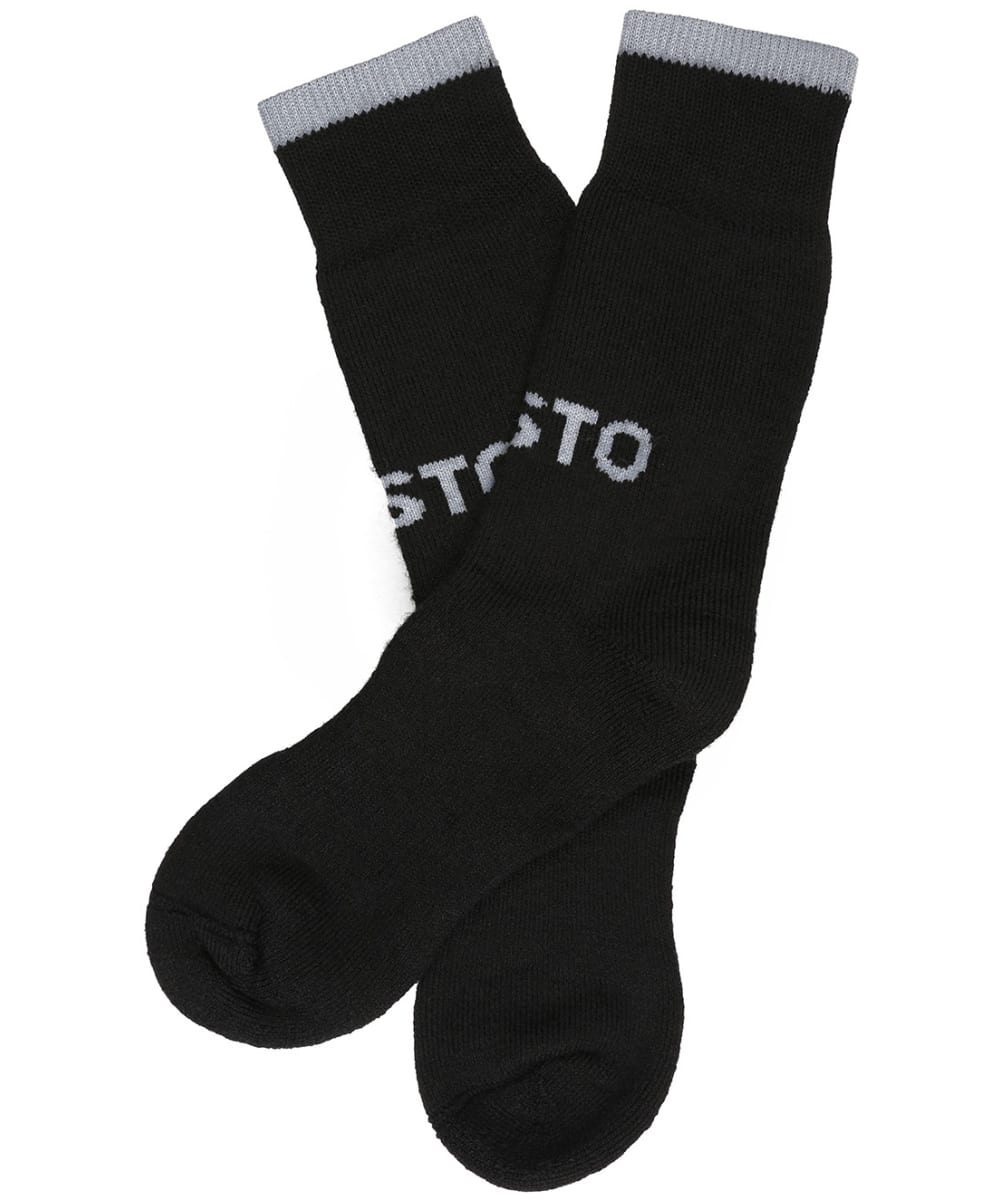 View Musto Wool Mix Thermal Short Socks Black M 69 UK information