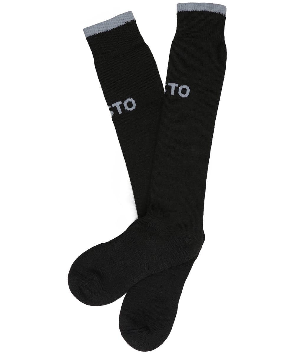 View Musto Wool Mix Thermal Long Socks Black S 25 UK information