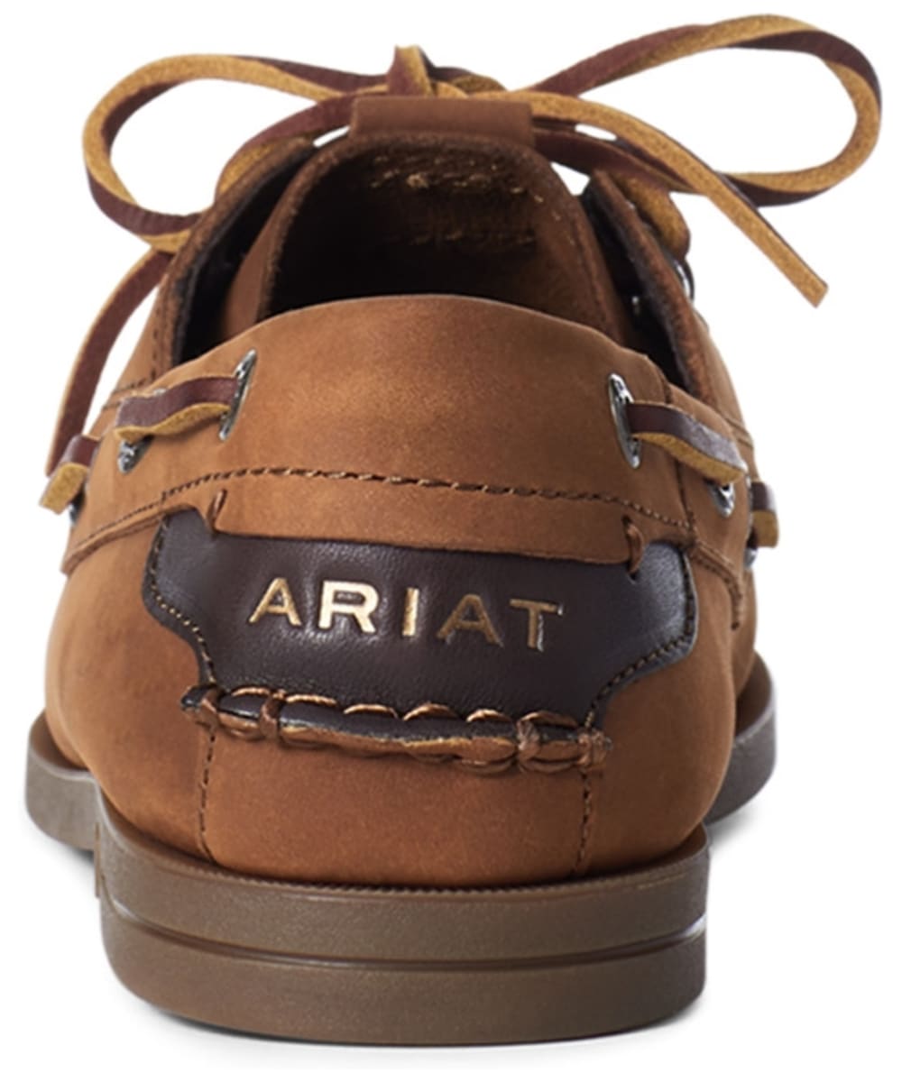 Women’s Ariat Antigua Leather And Nubuck Boat Shoes
