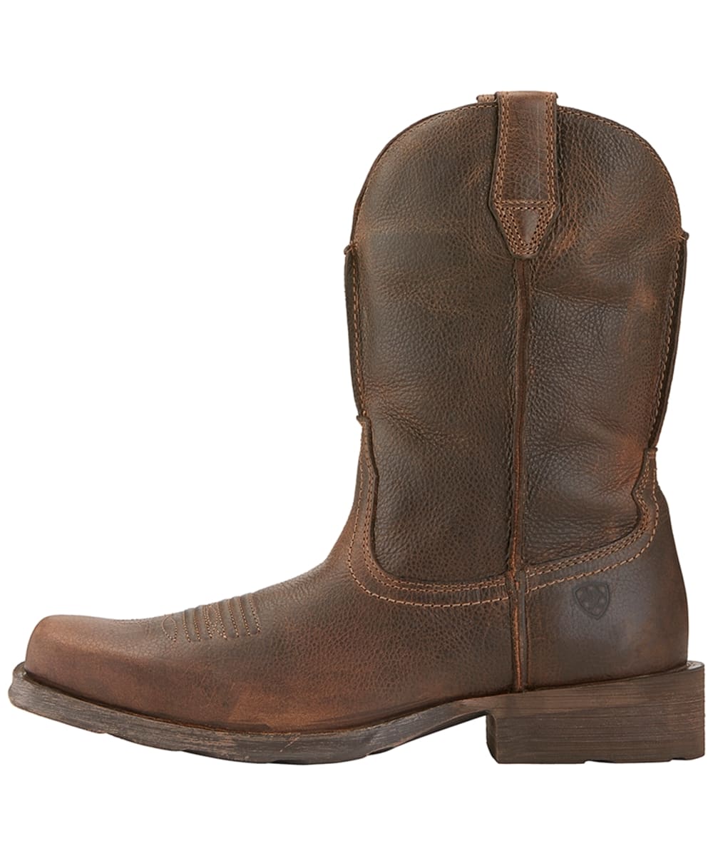Men's ariat flag boots hot sale