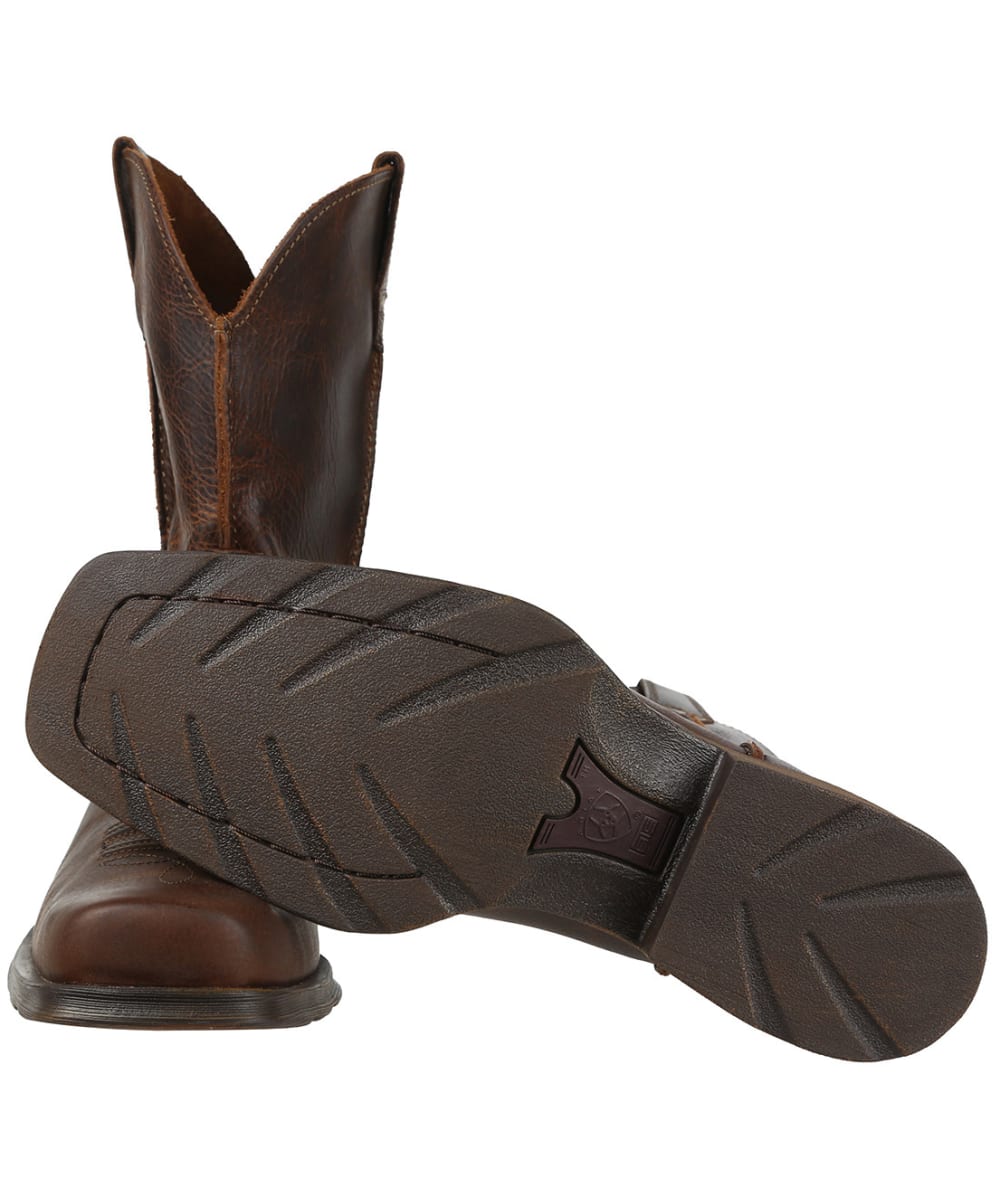 Men s Ariat Rambler Distressed Leather Boots