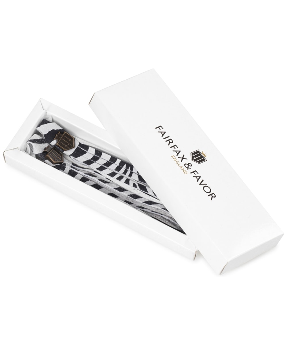 View Womens Fairfax Favor Removable Boot Tassels Zebra Haircalf One size information