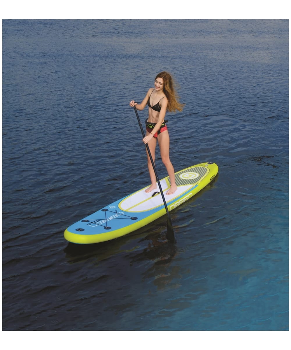 View OBrien Hilo Inflatable Stand Up Paddle Board Package Blue Yellow One size information