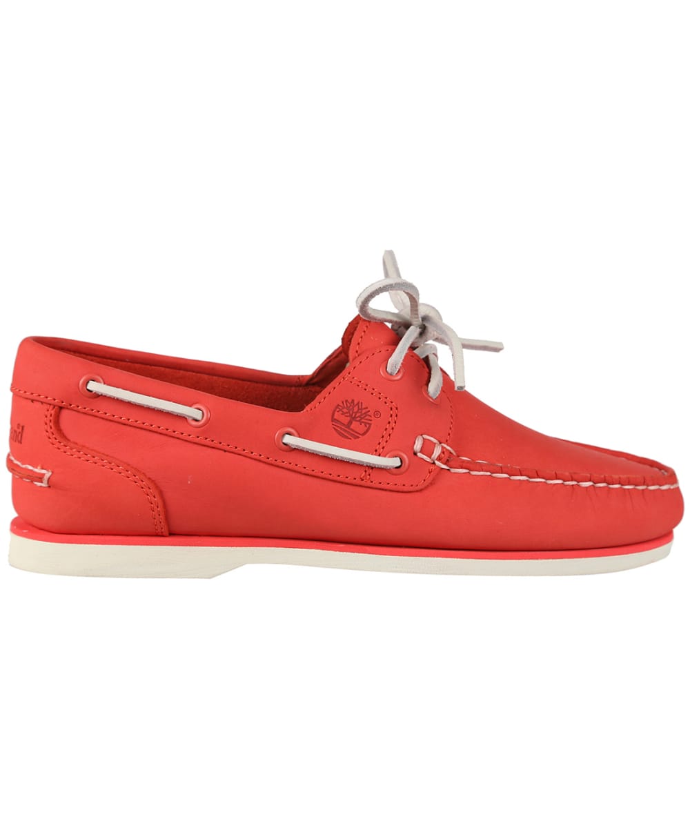 Women's Timberland Earthkeepers® Classic Amherst 2-Eye Boat Shoes