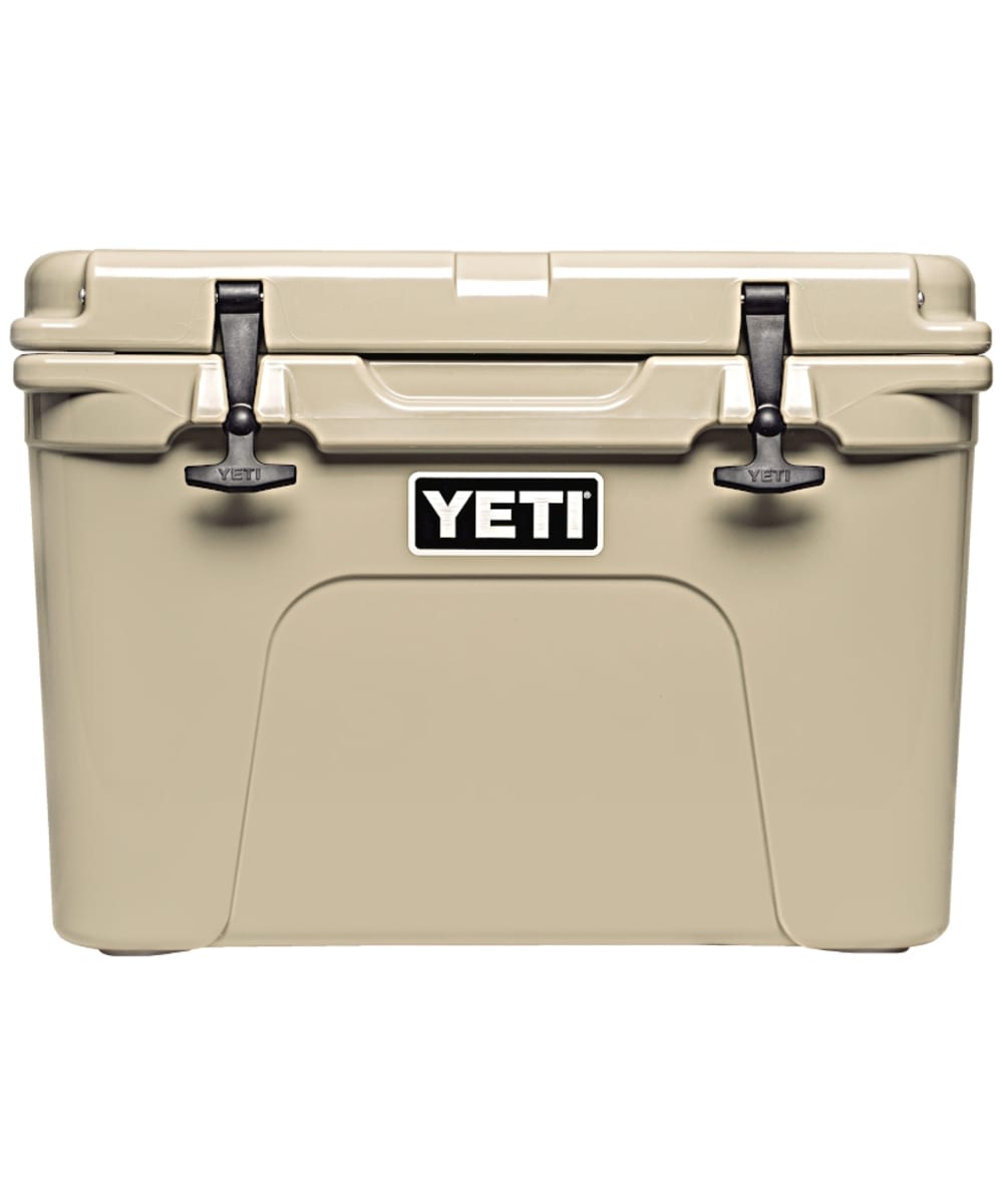 View YETI Tundra 35 Heavy Duty Cooler Box Tan One size information