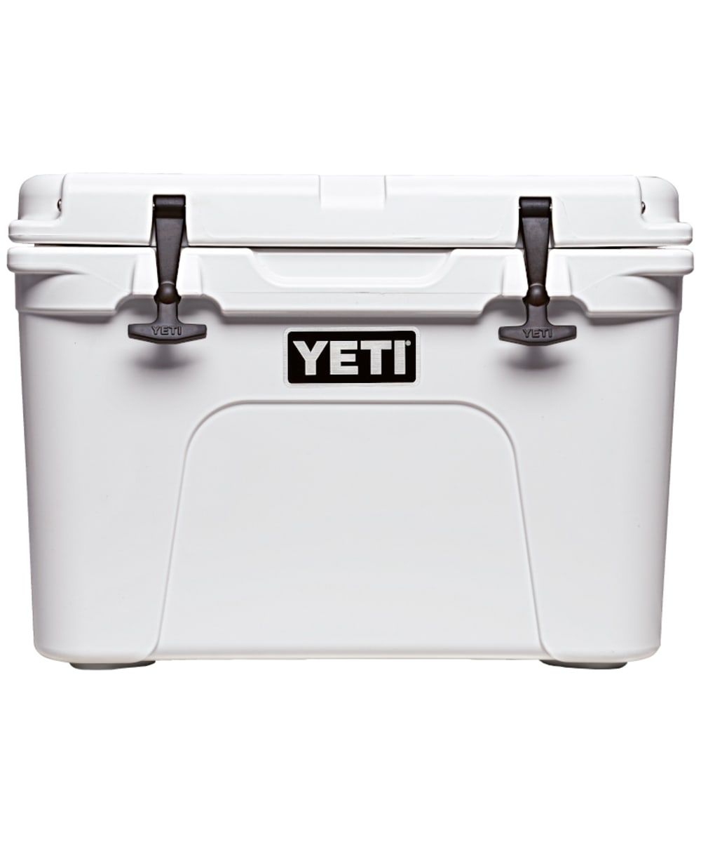View YETI Tundra 35 Heavy Duty Cooler Box White One size information