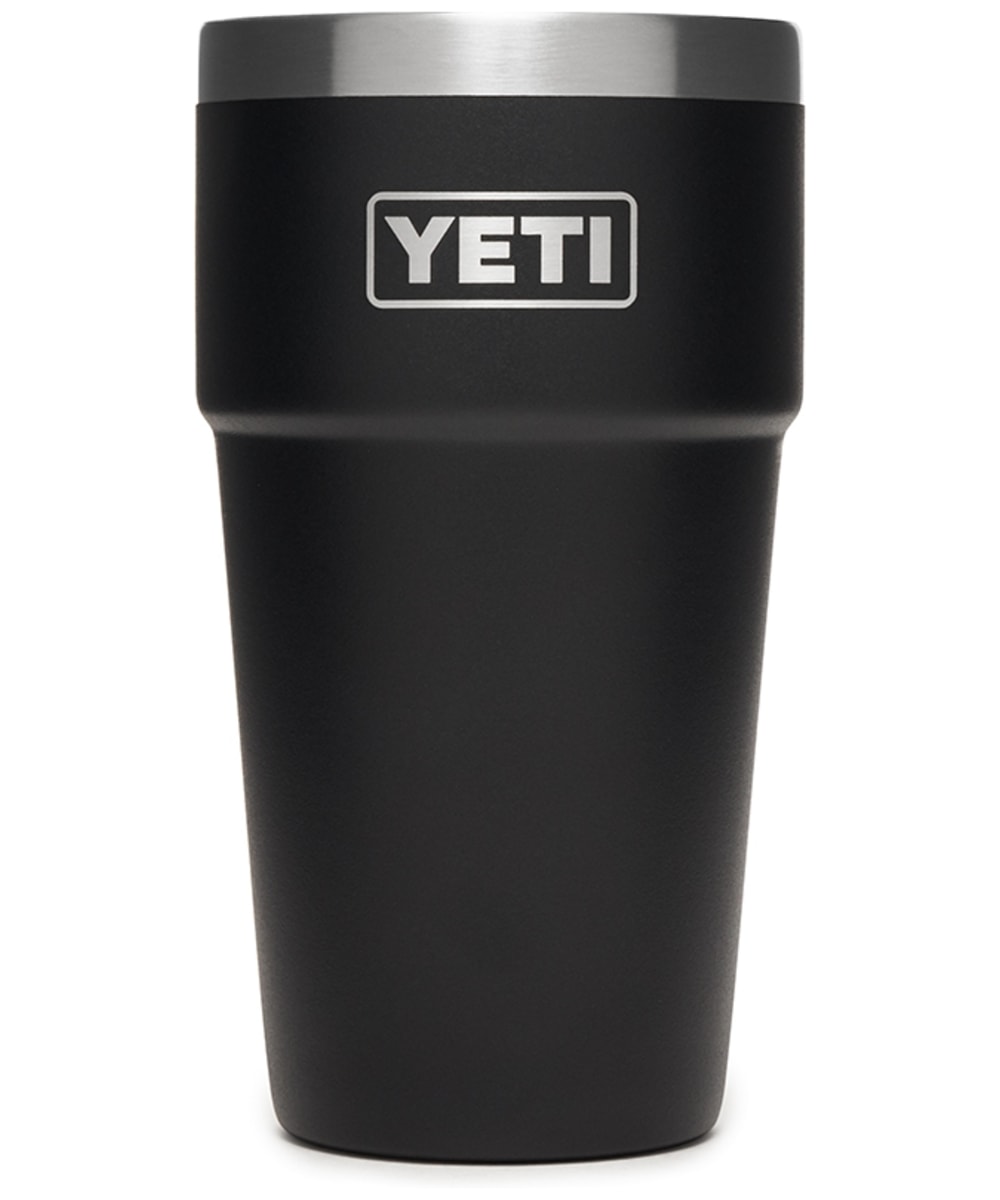 View YETI Single 16oz Stainless Steel Vacuum Insulated Stackable Cup Black UK 475ml information