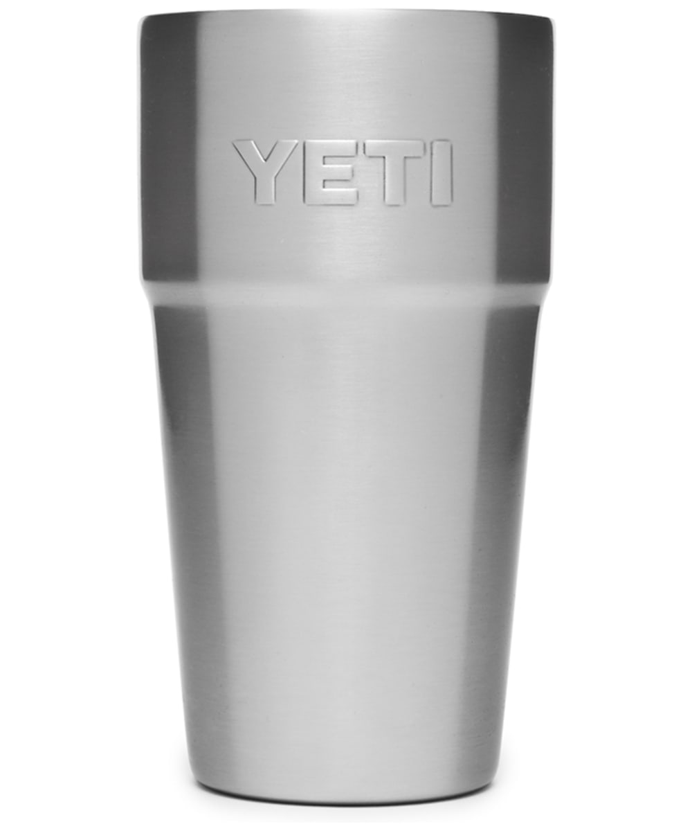 View YETI Single 16oz Stainless Steel Vacuum Insulated Stackable Cup Stainless Steel UK 475ml information