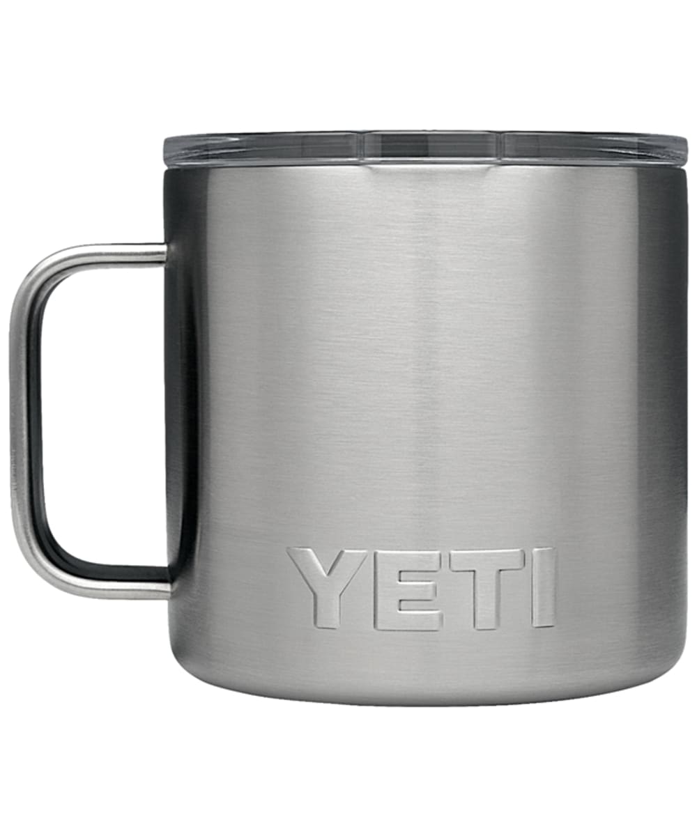View YETI Rambler 14oz Stainless Steel Vacuum Insulated Mug Stainless Steel One size information