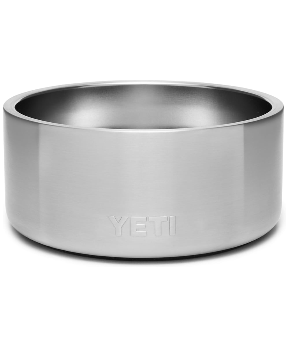 View YETI Boomer 4 Stainless Steel NonSlip Dog Bowl Stainless Steel One size information