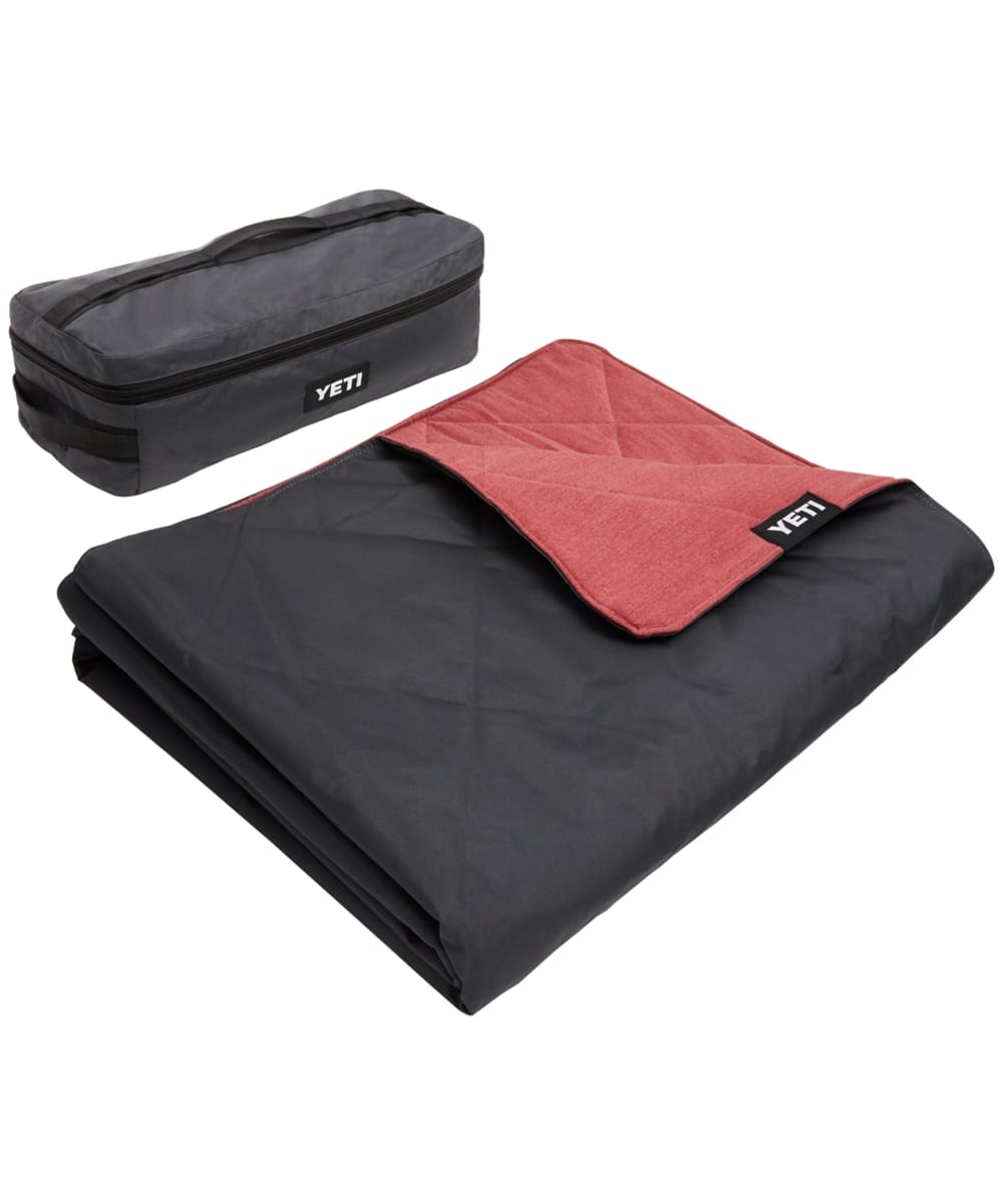 View YETI Lowlands Waterproof Insulated Blanket Fireside Red One size information