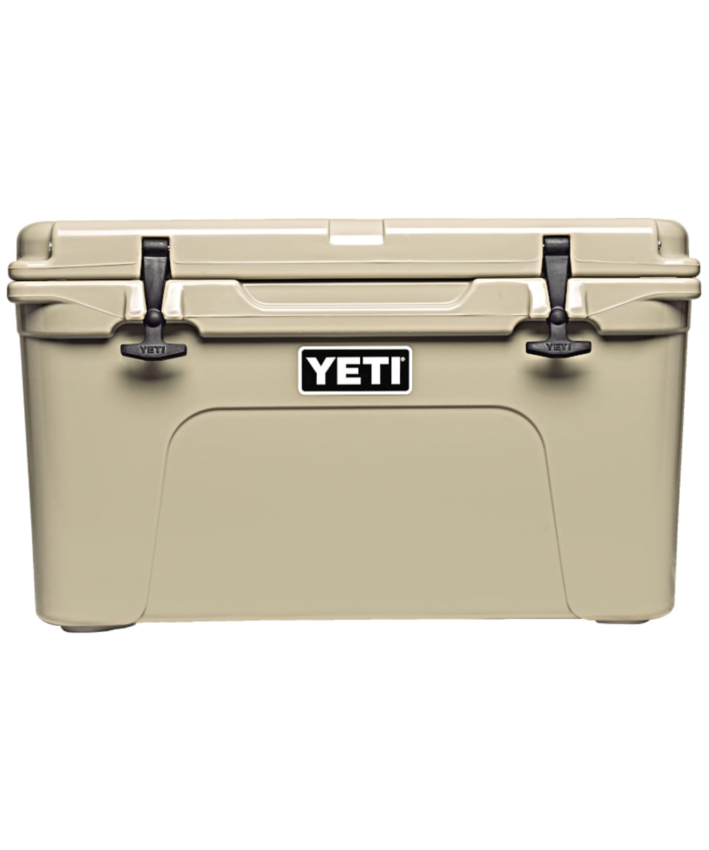 View YETI Tundra 45 Heavy Duty Cooler Box Tan One size information