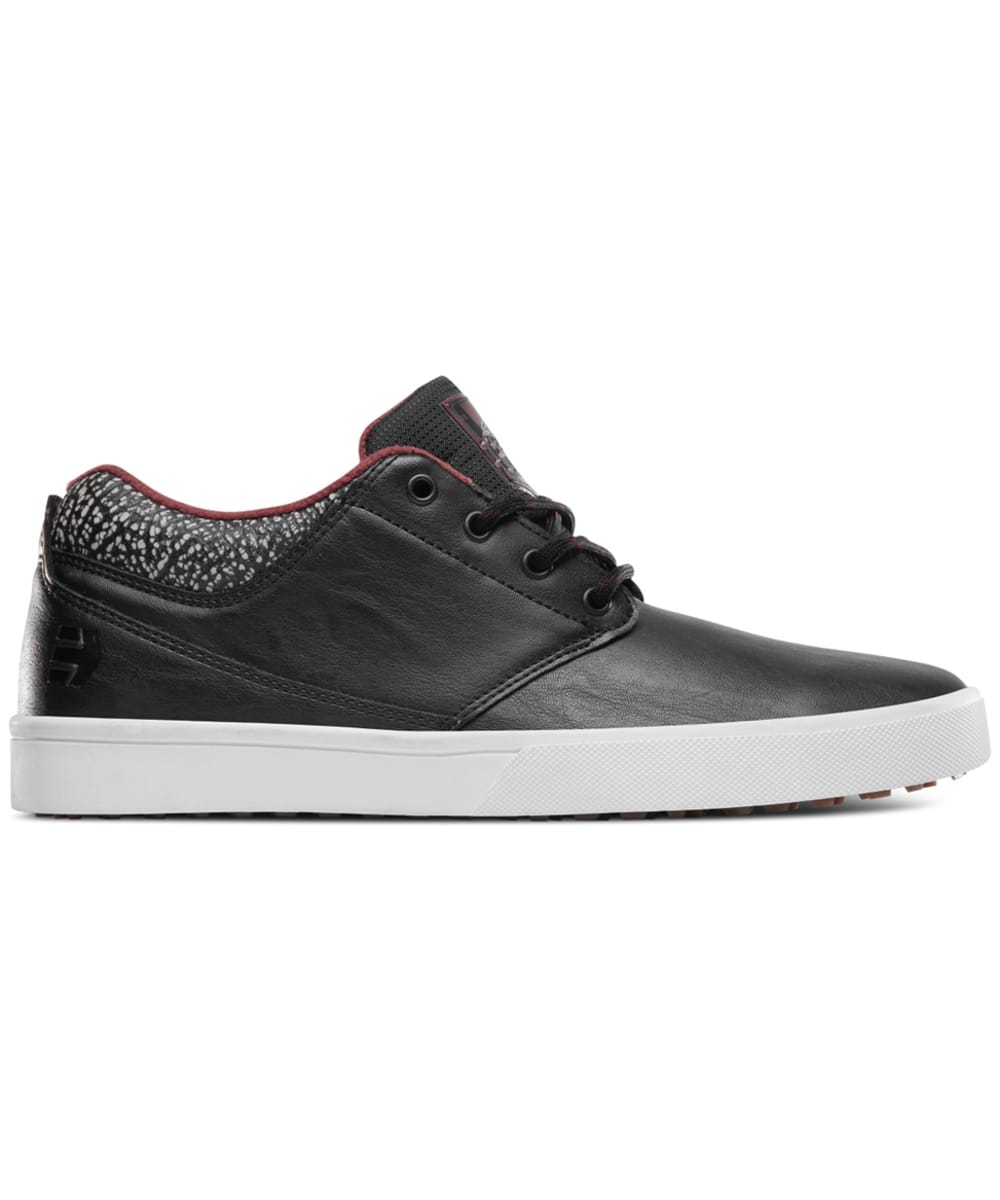 View Mens Etnies Jameson MTW X 32 Waterproof Leather Skate Shoes Black Grey Red UK 12 information