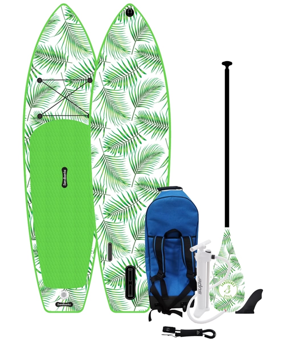 View Sandbanks Style Ultimate Inflatable StandUp Paddle Board Package Amazon 106 x 32 x 6 information