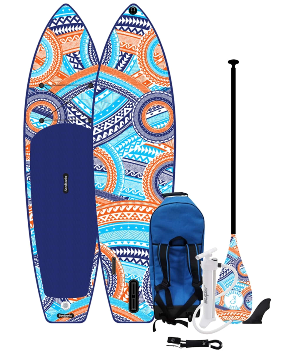 View Sandbanks Style Ultimate Inflatable StandUp Paddle Board Package Maui 106 x 32 x 6 information