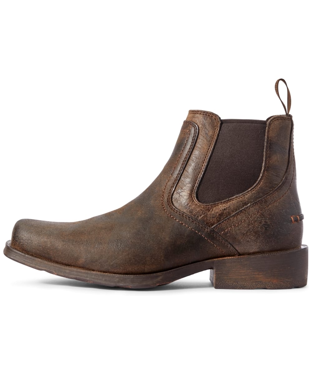 Men’s Ariat Midtown Rambler Leather Ankle Boots