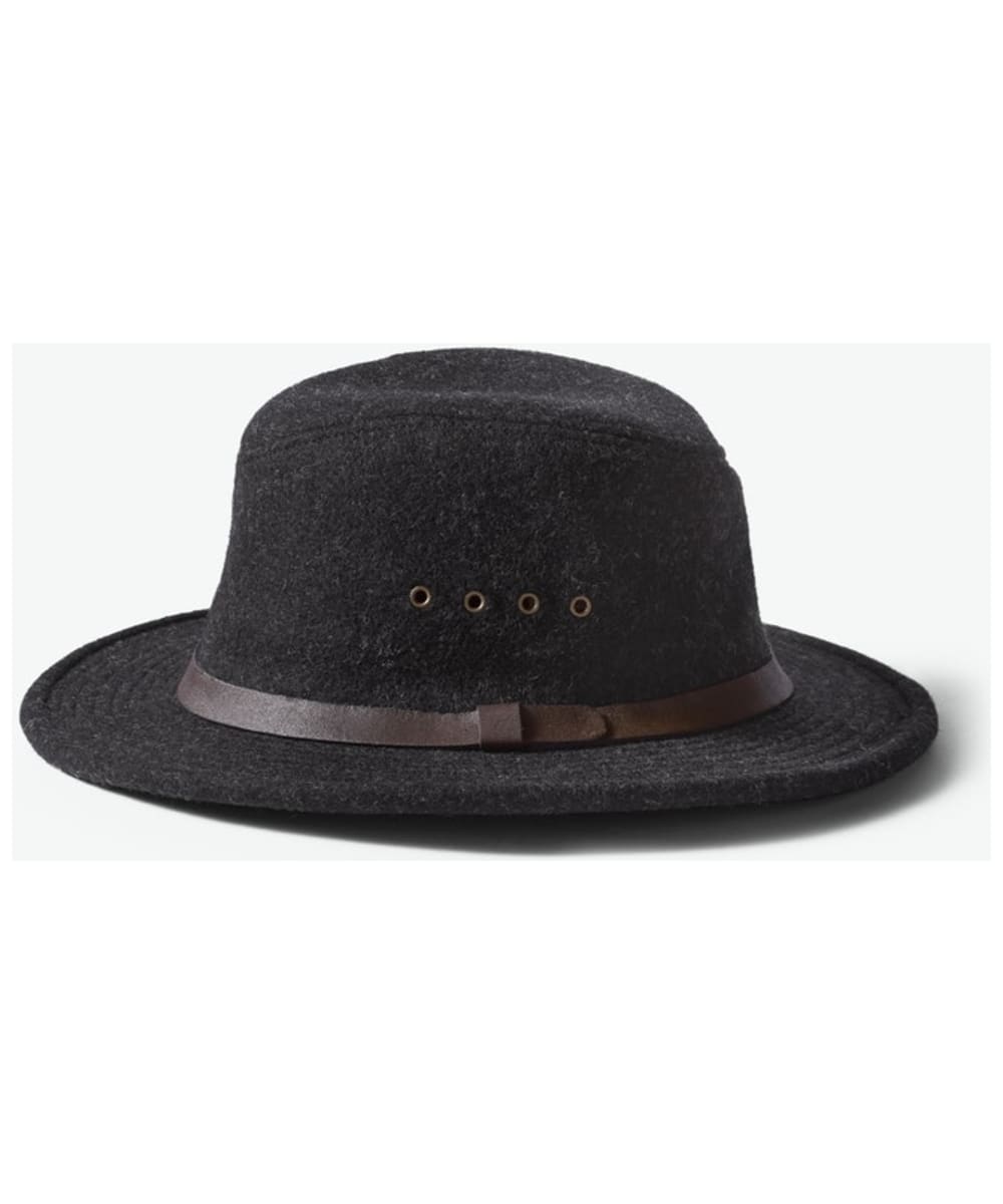 View Filson Insulating Mackinaw Wool Packer Hat Charcoal S 5455cm information