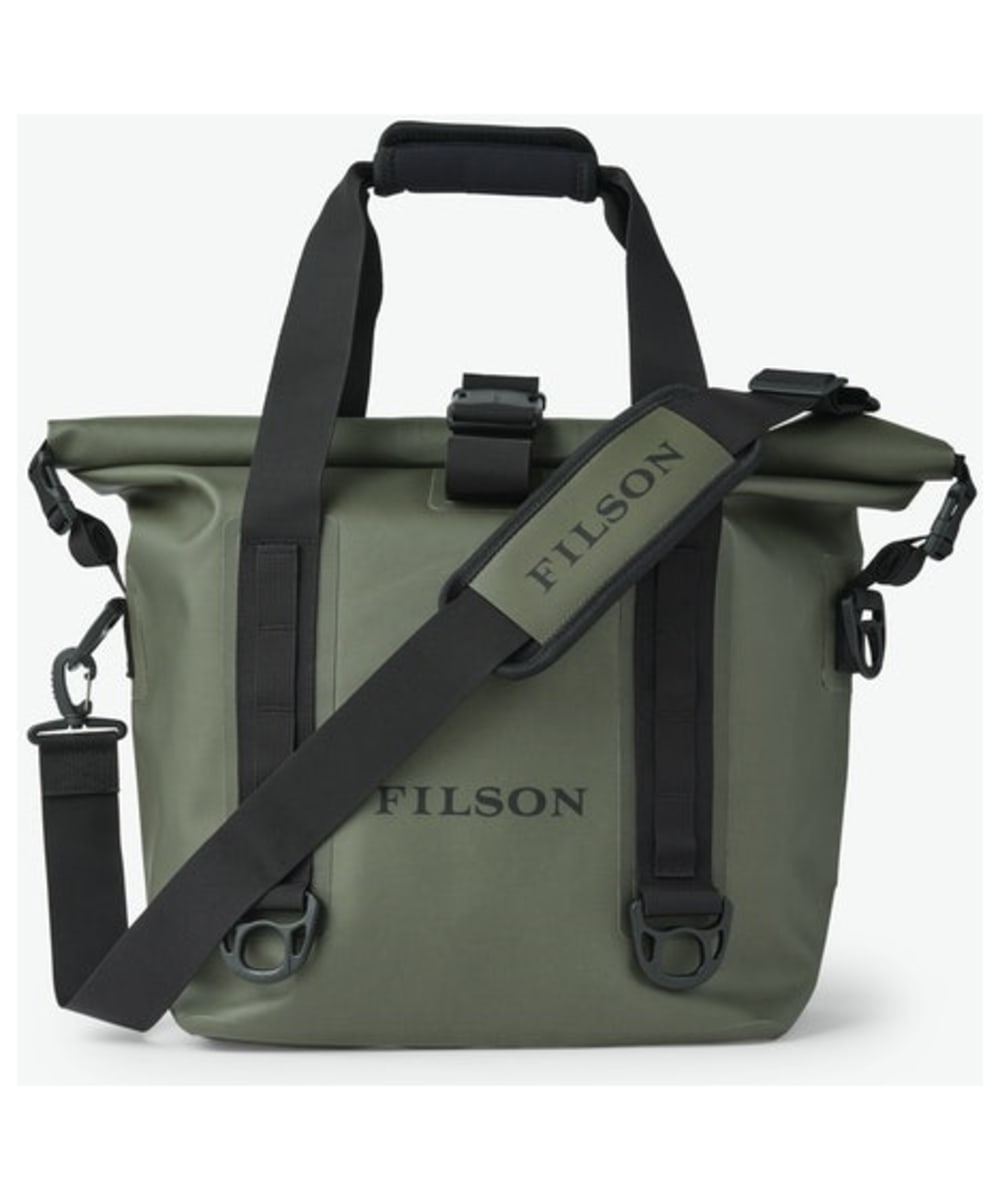 View Filson Dry RollTop Waterproof Nylon Tote Bag Green One size information