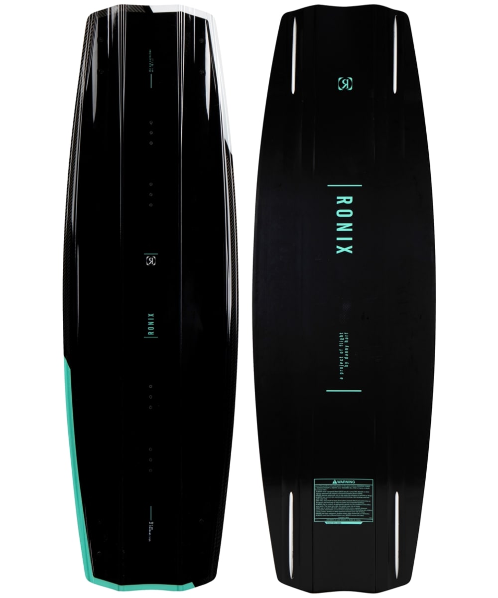 View Ronix One Timebomb Boat Wakeboard Black Ice 142cm information
