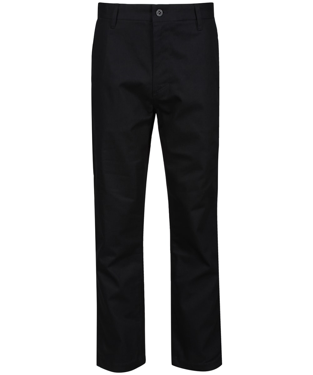 View Mens Globe Foundation WaterResistant Tapered Trousers Black 36 Reg information