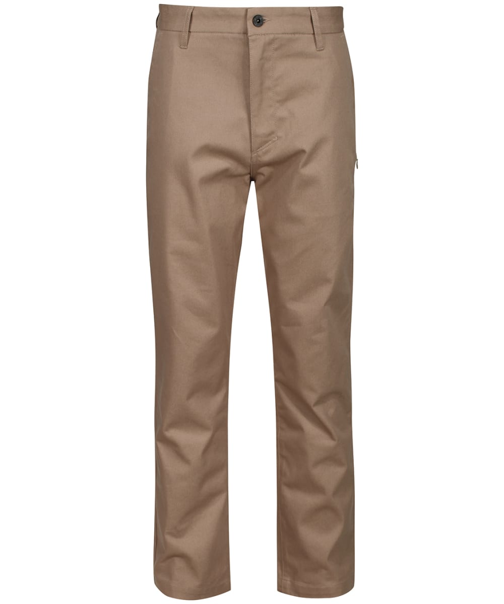 View Mens Globe Foundation WaterResistant Tapered Trousers Stone 31 Reg information