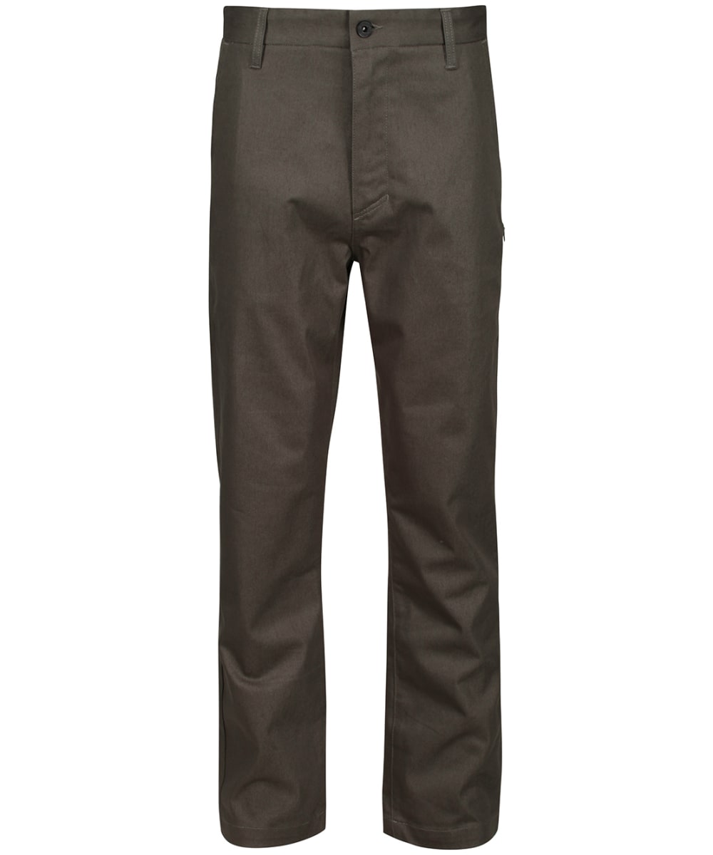 View Mens Globe Foundation WaterResistant Tapered Trousers Forest 28 Reg information