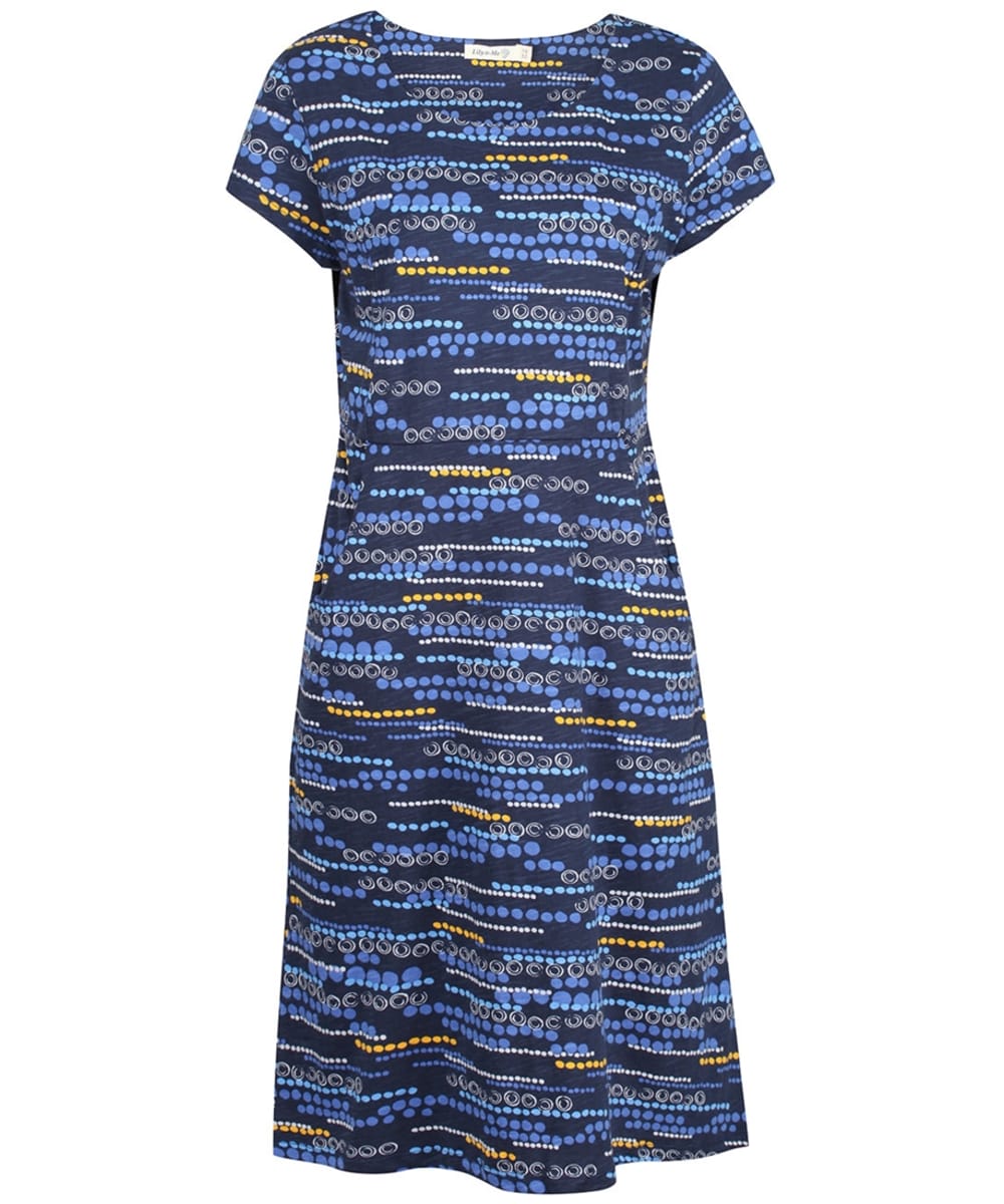 View Womens Lily Me Charford Dress Navy UK 10 information