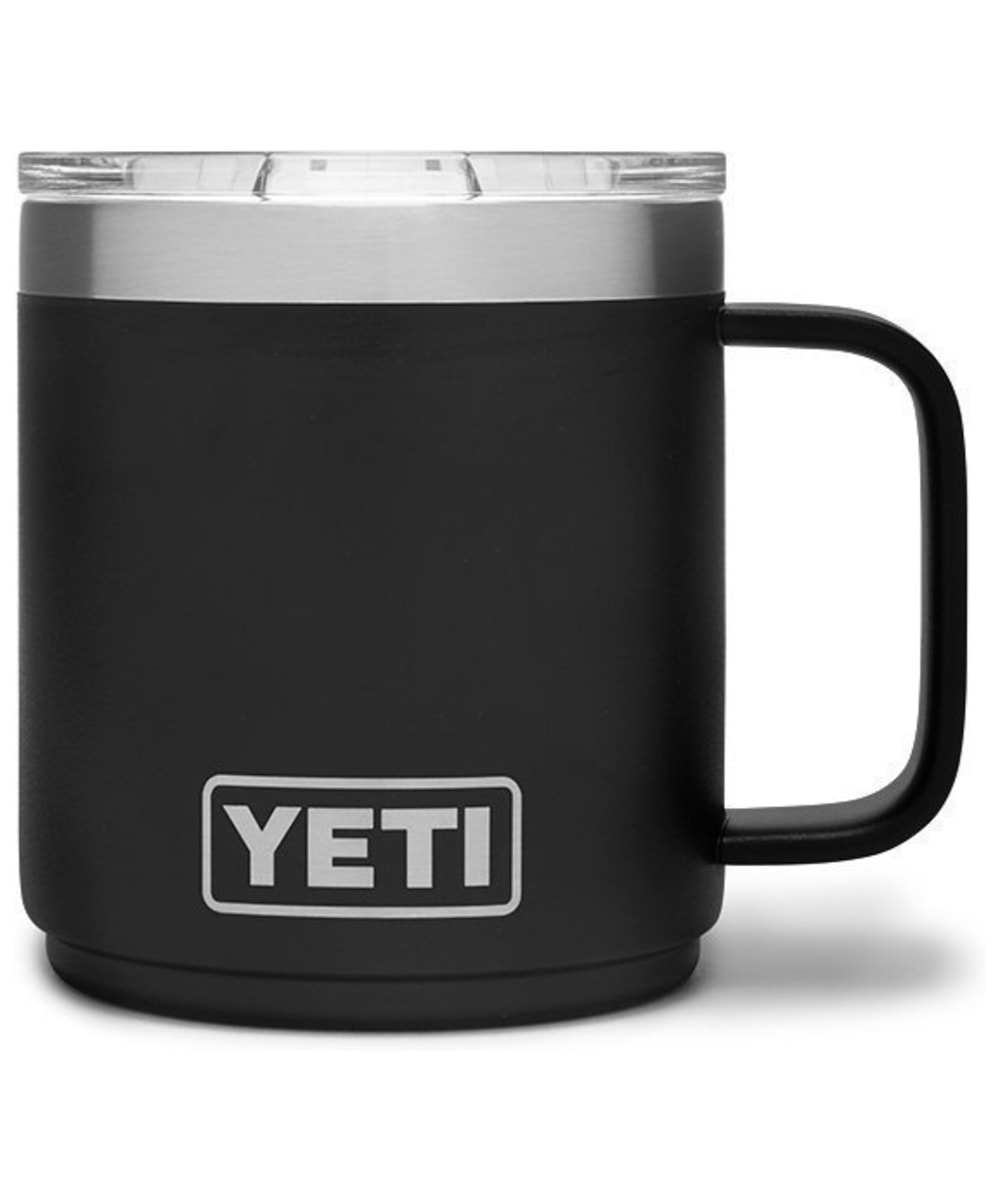 View YETI Rambler 10oz Stainless Steel Vacuum Insulated Mug Black UK 296ml information