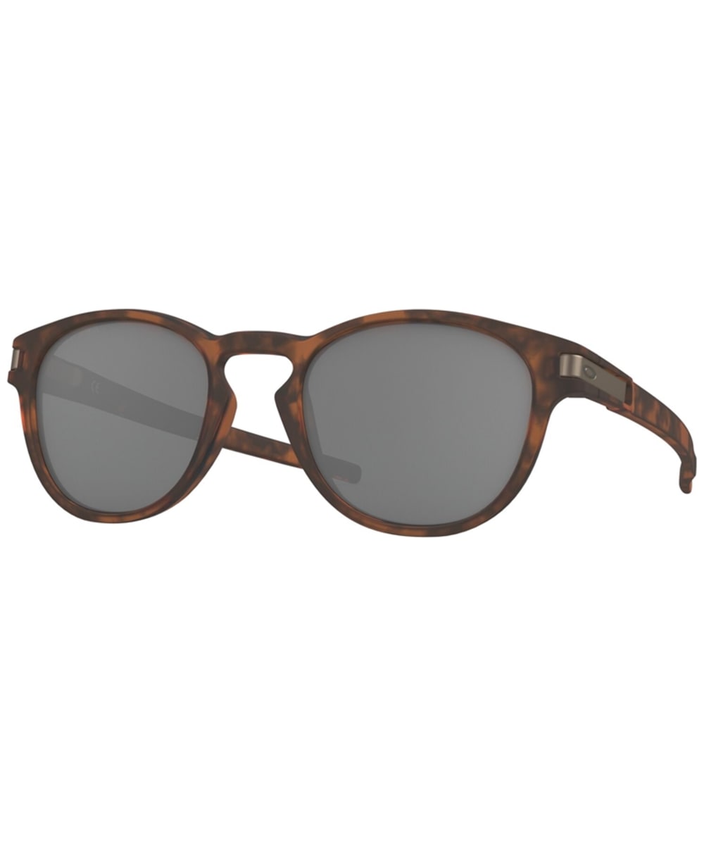 View Oakley Latch Standard Fit Sports Sunglasses Prizm Lens Matte Brown Tortoise 53 information