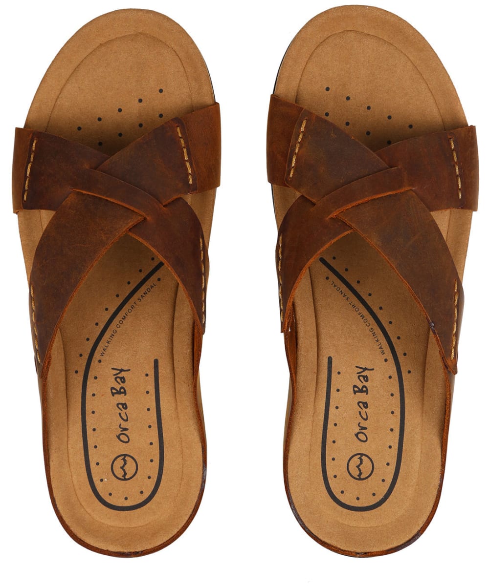 Men’s Orca Bay Aruba Leather Sandals