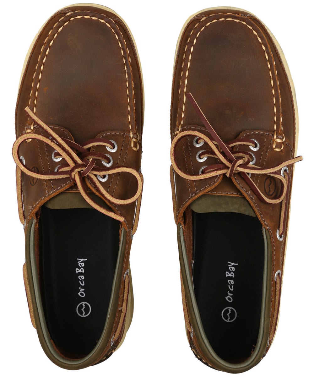 Men’s Orca Bay Squamish Leather Boat Shoes